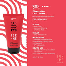 For-Me Elevate Me Curl Cream 308 | Framesi - MHC Beauty Products