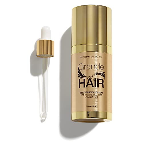 Grande Cosmetics GrandeHAIR Hair Enhancing Serum, 1.35 Ounce (Pack of 1) - MoreHair City Beauty Products