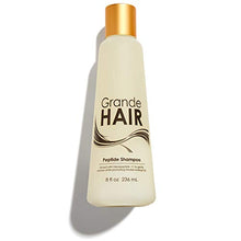 Grande Cosmetics GrandeHAIR Peptide Shampoo, 8 Fl Oz - MoreHair City Beauty Products