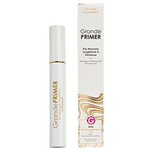 Grande Cosmetics GrandePRIMER Pre-Mascara Lengthener & Thickener - MoreHair City Beauty Products