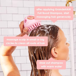 GrandeHAIR Stimulating Scalp Massager - MoreHair City Beauty Products