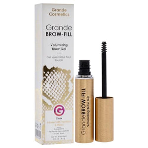 Grande Cosmetics GrandeBROW-FILL Volumizing Brow Gel, Clear - MoreHair City Beauty Products