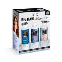 IGK Big Hair Volumizing Trio Kit - MoreHair City Beauty Products