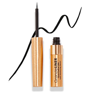 Grande Cosmetics GrandeLINER Liquid Eyeliner with Lash Enhancing Serum - MoreHair City Beauty Products