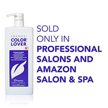 FRAMESI Color Lover Dynamic Blonde Violet Shampoo, 33.8 fl oz, Sulfate Free Shampoo, Color Treated Hair, 33.8 fl. oz. - MoreHair City Beauty Products