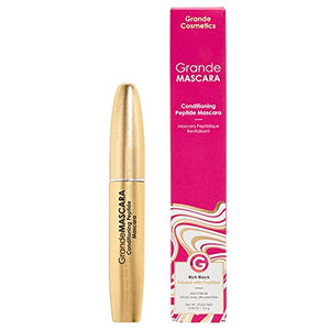 Grande Cosmetics GrandeMASCARA Conditioning, Black, 0.20 Ounce (Pack of 1) - MoreHair City Beauty Products