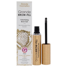 Grande Cosmetics GrandeBROW-FILL Volumizing Brow Gel, Clear - MoreHair City Beauty Products