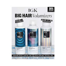 IGK Big Hair Volumizing Trio Kit - MoreHair City Beauty Products