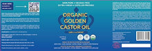 QUEEN OF THE THRONES Organic Golden Castor Oil - 500mL (16.9oz) - MoreHair City Beauty Products