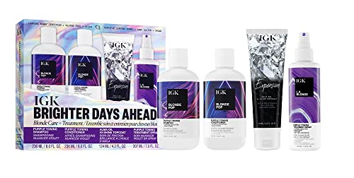 IGK Brighter Days Ahead Kit - MoreHair City Beauty Products