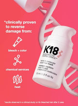 K18 Mini Leave-In Molecular Repair Hair Mask Treatment to Repair Damaged Hair - MoreHair City Beauty Products