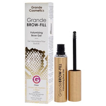 Grande Cosmetics GrandeBROW-FILL Volumizing Brow Gel, Clear - MoreHair City Beauty Products