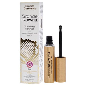 Grande Cosmetics GrandeBROW-FILL Volumizing Brow Gel, Clear - MoreHair City Beauty Products