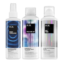 IGK Big Hair Volumizing Trio Kit - MoreHair City Beauty Products