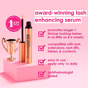 Grande Cosmetics Lash Enhancing Serum,2 mL - MoreHair City Beauty Products