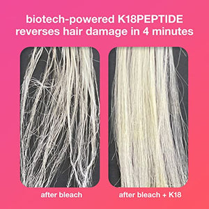 K18 Mini Leave-In Molecular Repair Hair Mask Treatment to Repair Damaged Hair - MoreHair City Beauty Products