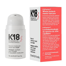 K18 Mini Leave-In Molecular Repair Hair Mask Treatment to Repair Damaged Hair - MoreHair City Beauty Products