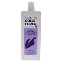 Framesi Color Lover Volume Boost Conditioner, 33.8 fl oz, Sulfate Free Volumizing Conditioner with Quinoa and Coconut Oil, Color Treated Hair - MoreHair City Beauty Products