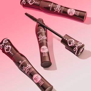 essence | Lash Princess False Lash Effect Mascara Black Brown Color | Intense Volume, Length & Definition | Vegan, Cruelty Free & Paraben Free (1 Pack) - MoreHair City Beauty Products