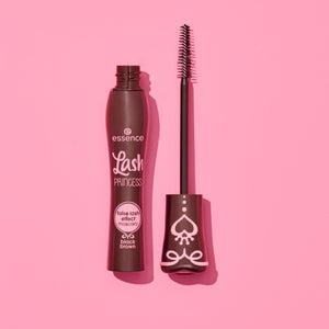 essence | Lash Princess False Lash Effect Mascara Black Brown Color | Intense Volume, Length & Definition | Vegan, Cruelty Free & Paraben Free (1 Pack) - MoreHair City Beauty Products