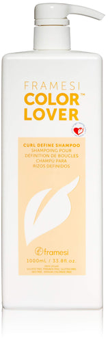 Framesi Color Lover Curl Define Shampoo, 33.8 Fl Oz (Pack of 1) - MoreHair City Beauty Products