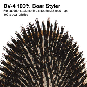 Olivia Garden Divine Revolutionary Ergonomic Design Hair Brush - MoreHair City Beauty Products