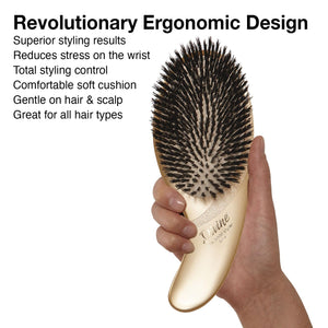 Olivia Garden Divine Revolutionary Ergonomic Design Hair Brush - MoreHair City Beauty Products