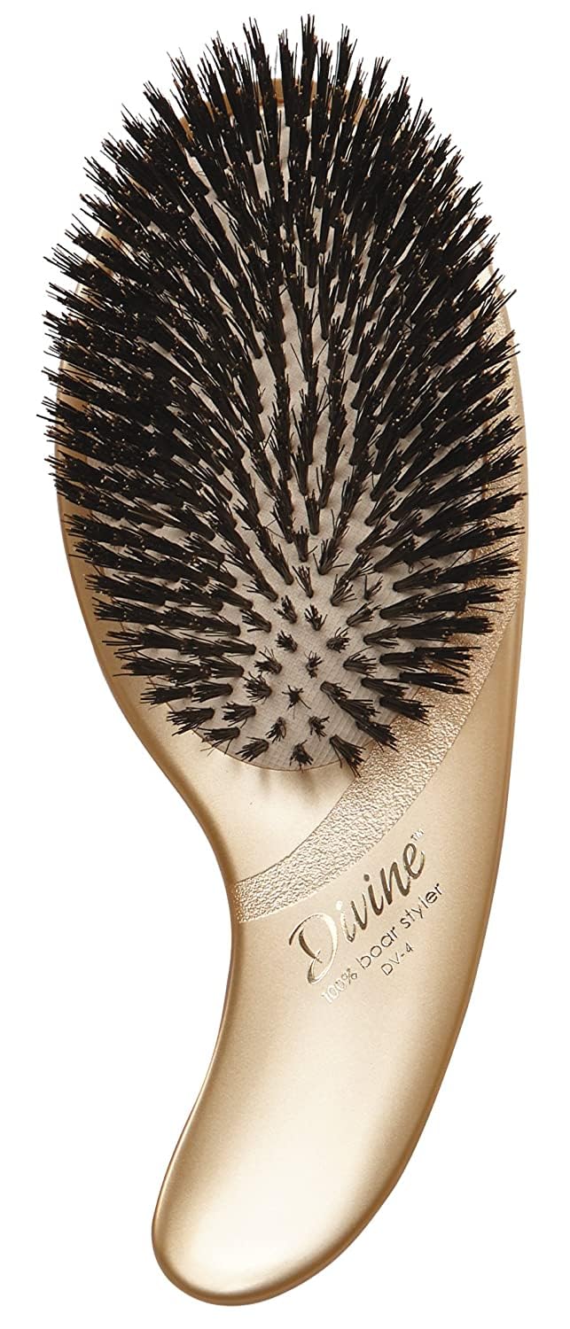 Olivia Garden Divine Revolutionary Ergonomic Design Hair Brush - MoreHair City Beauty Products