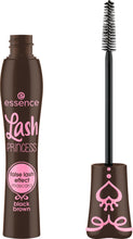 essence | Lash Princess False Lash Effect Mascara Black Brown Color | Intense Volume, Length & Definition | Vegan, Cruelty Free & Paraben Free (1 Pack) - MoreHair City Beauty Products