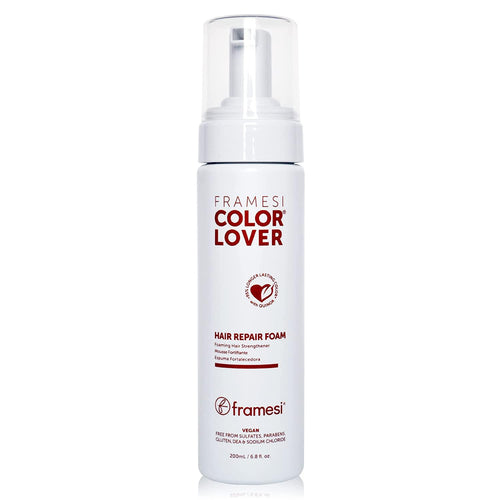 FRAMESI - Color Lover Hair Repair Foam 6.8oz - MoreHair City Beauty Products