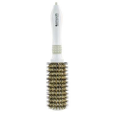 USmooth- Shine Medium Round Brush 1 1/4 - MoreHair City Beauty Products